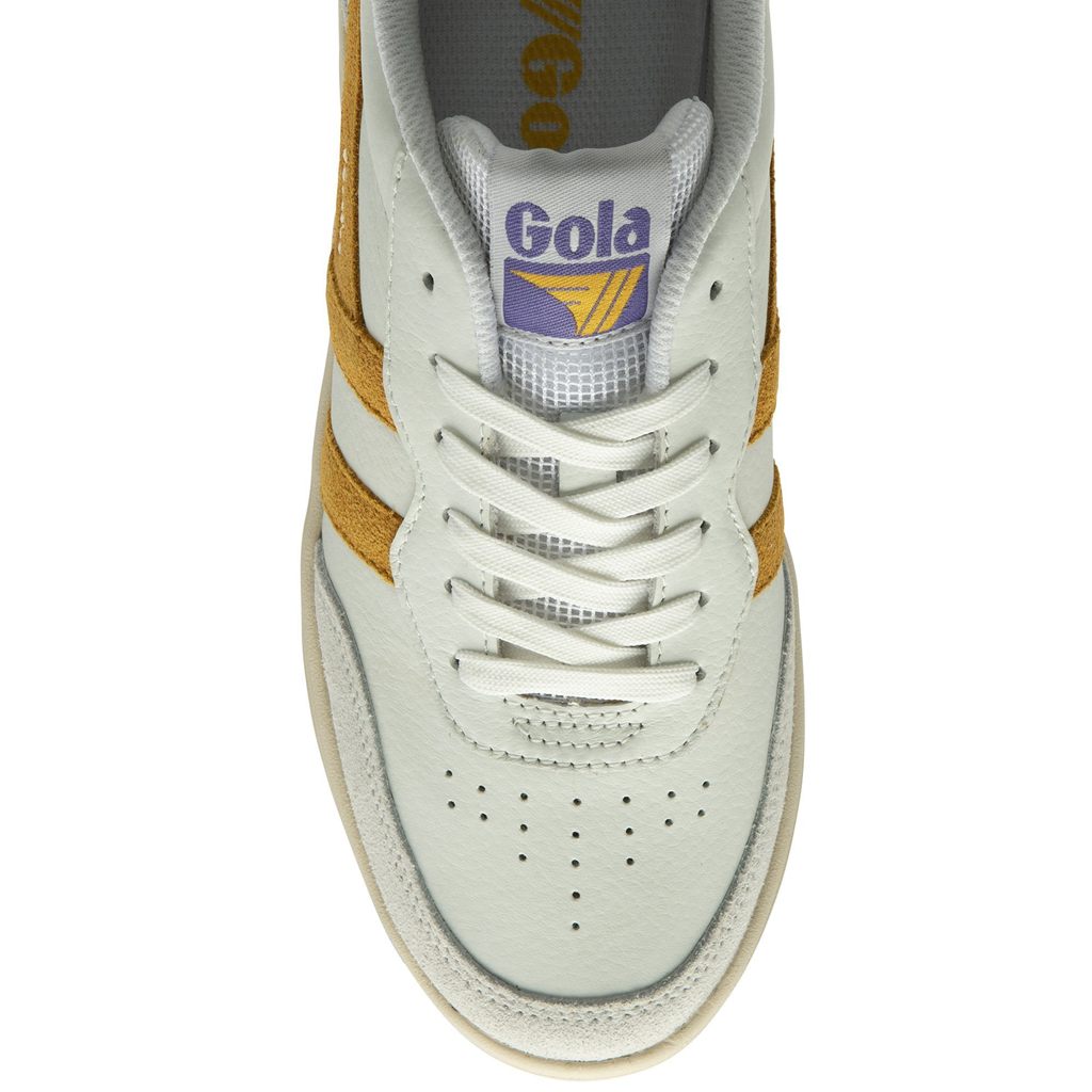 Gola Classics Topspin Sneakers Hvite Lavendel Norge | VRLGCZ-967