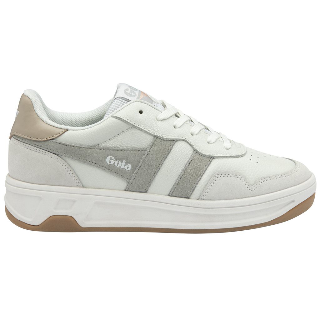 Gola Classics Topspin Sneakers Hvite Lyse Grå Norge | OIPWKJ-267