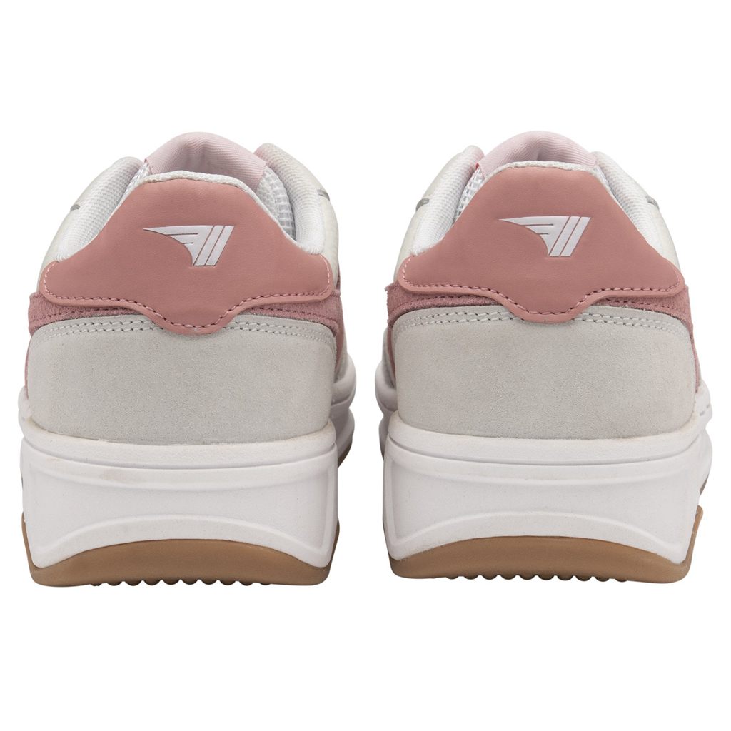 Gola Classics Topspin Sneakers Hvite Rosa Korall Rosa Norge | SUIKOV-120