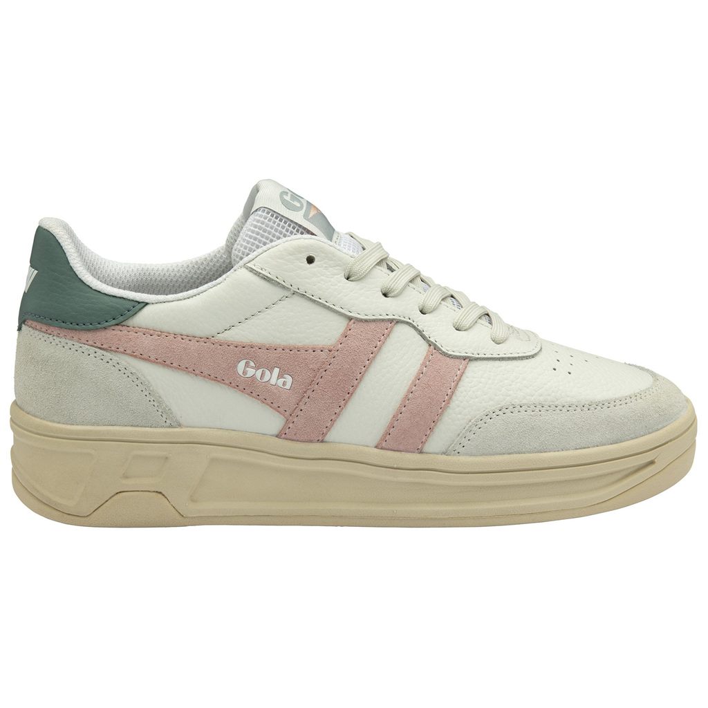 Gola Classics Topspin Sneakers Hvite Rosa Norge | LFYOMK-306