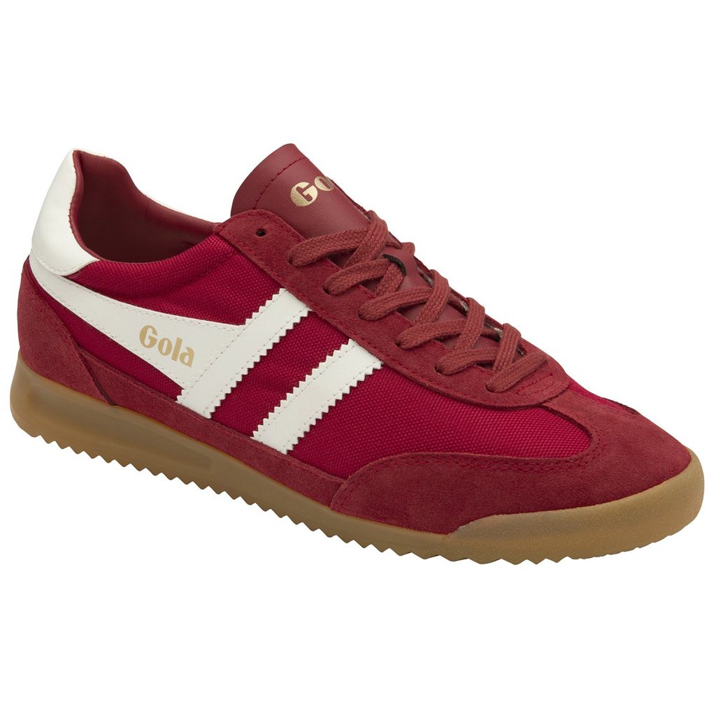Gola Classics Tornado Sneakers Dyp Rød Hvite Norge | WISHDF-490