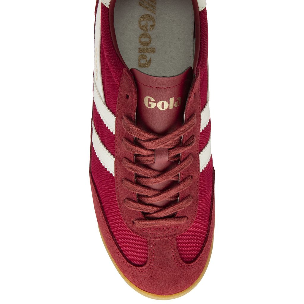 Gola Classics Tornado Sneakers Dyp Rød Hvite Norge | WISHDF-490