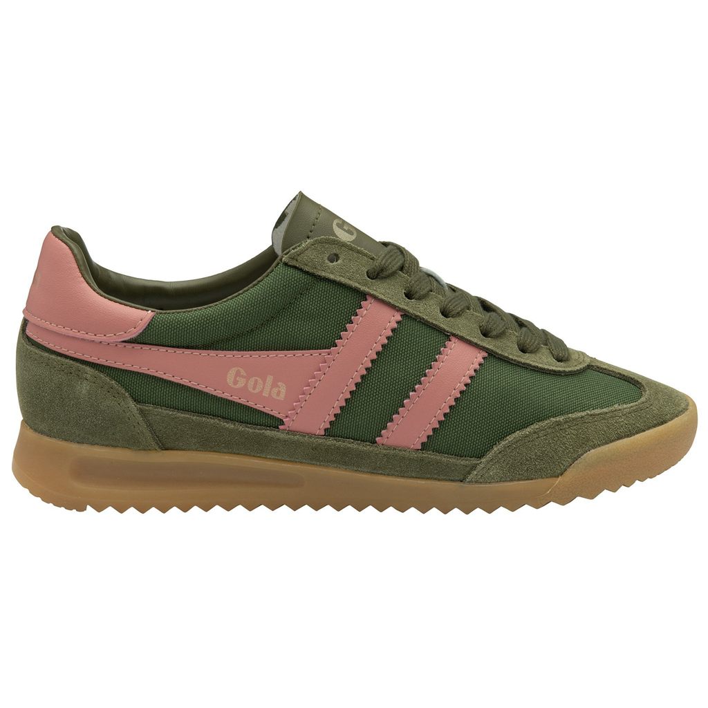 Gola Classics Tornado Sneakers Grønn Korall Rosa Norge | MHSFEN-135