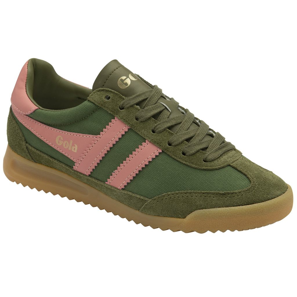 Gola Classics Tornado Sneakers Grønn Korall Rosa Norge | MHSFEN-135