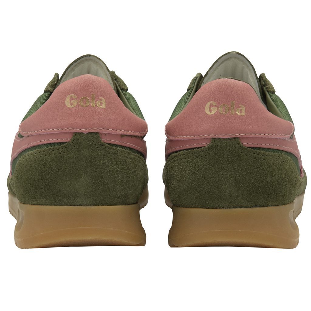 Gola Classics Tornado Sneakers Grønn Korall Rosa Norge | MHSFEN-135