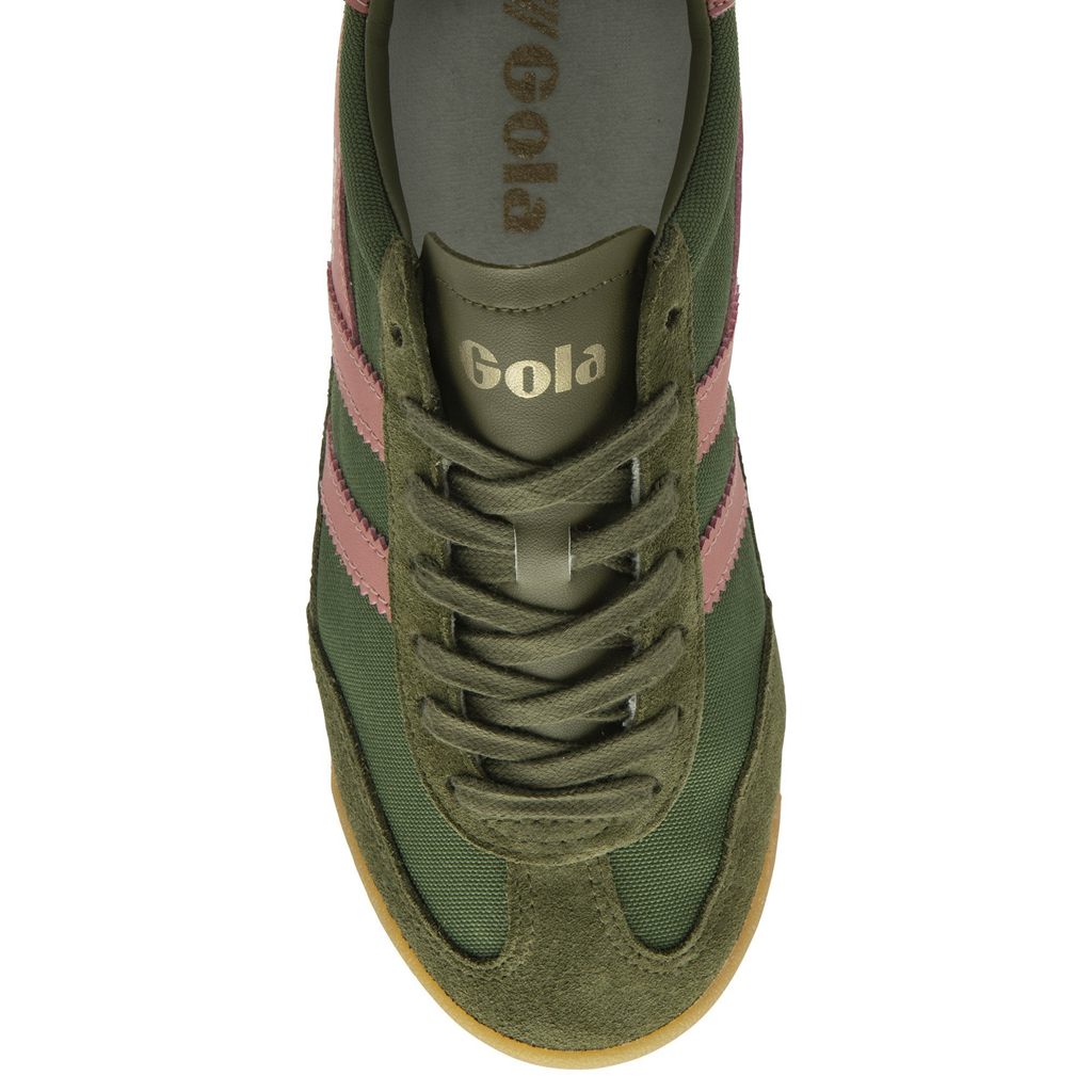 Gola Classics Tornado Sneakers Grønn Korall Rosa Norge | MHSFEN-135