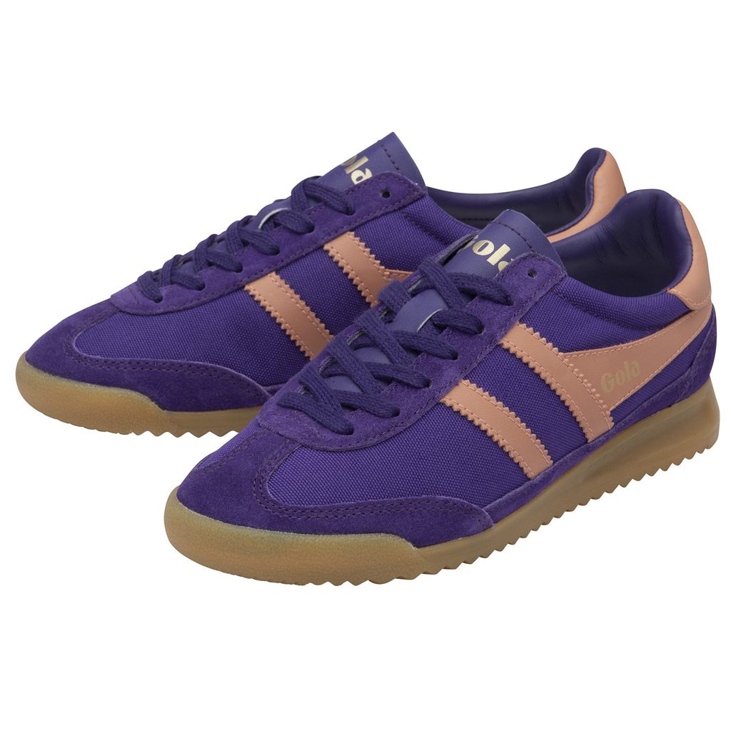 Gola Classics Tornado Sneakers Kongeblå Lilla Norge | ZUPXWS-239