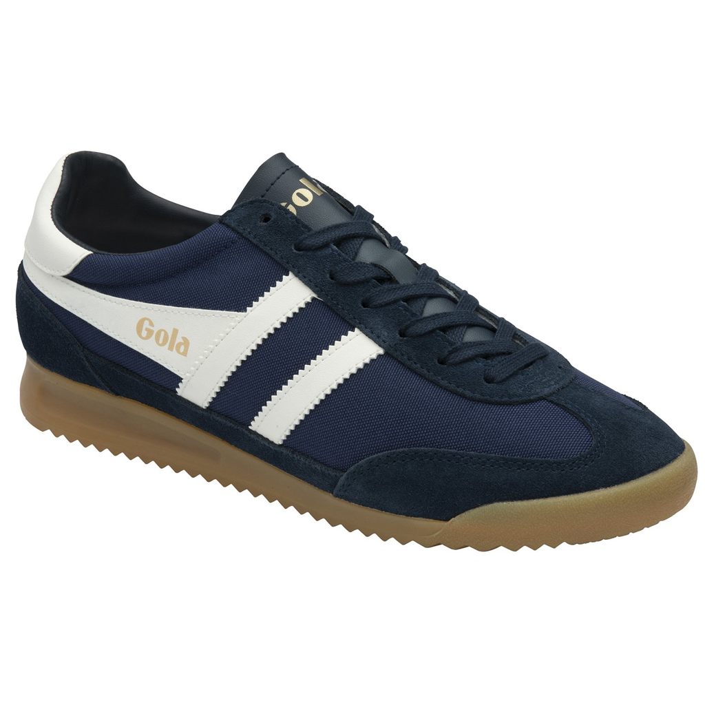 Gola Classics Tornado Sneakers Marineblå Hvite Norge | NMATXJ-402