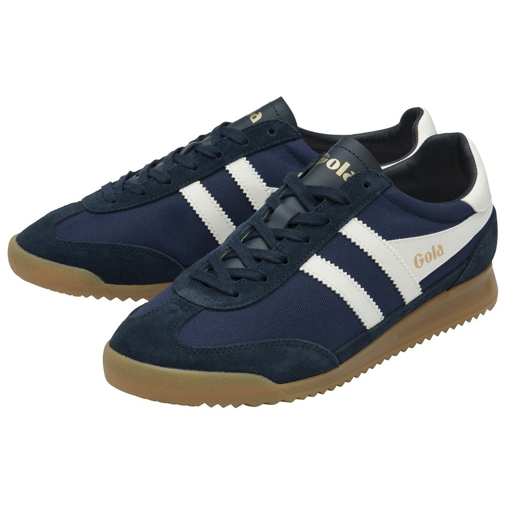 Gola Classics Tornado Sneakers Marineblå Hvite Norge | NMATXJ-402