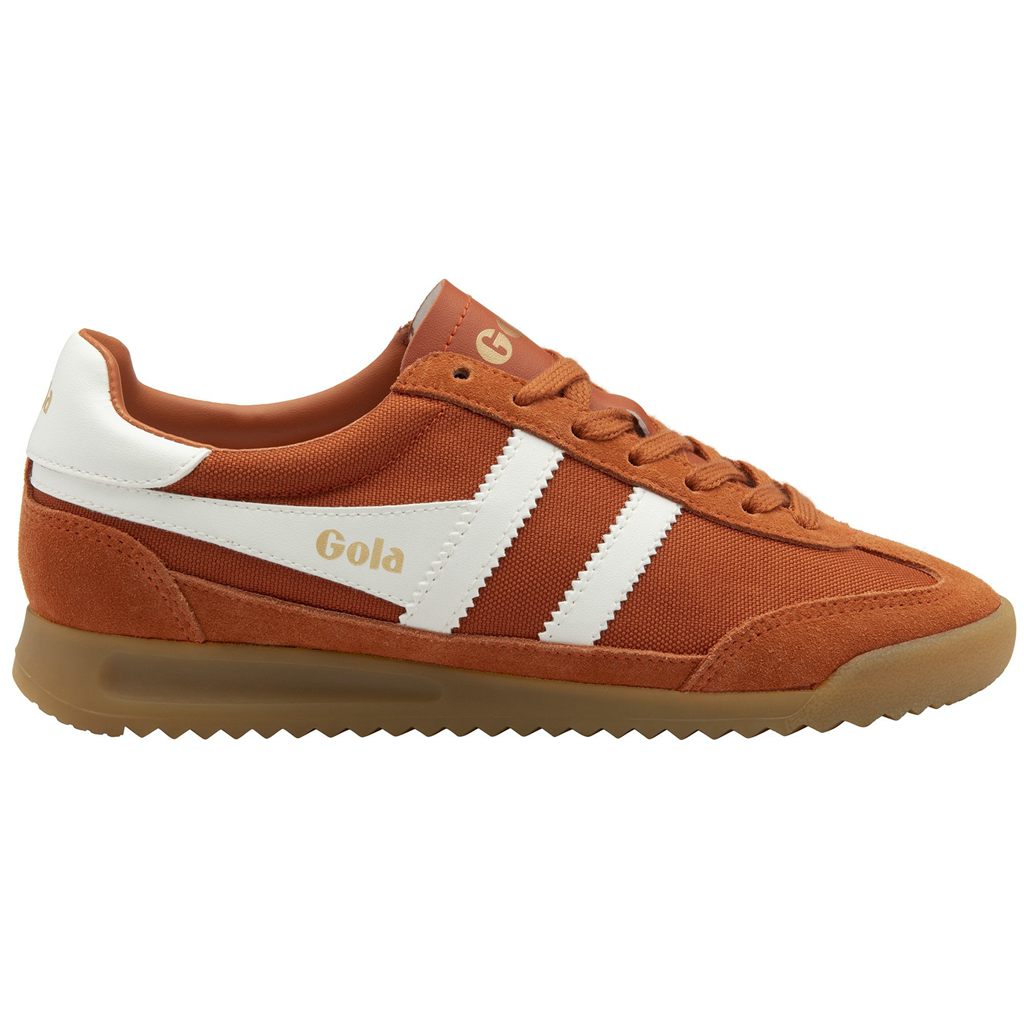 Gola Classics Tornado Sneakers Oransje Hvite Norge | BCJYOM-407