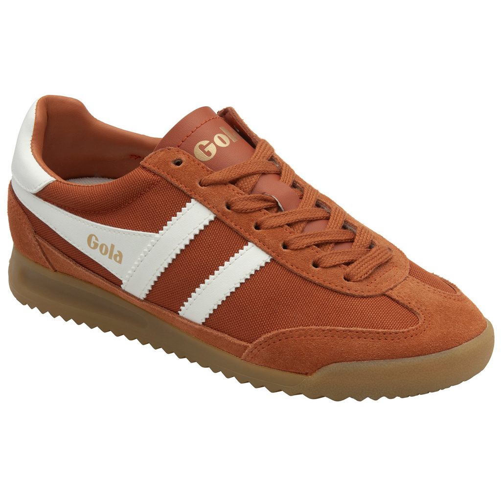 Gola Classics Tornado Sneakers Oransje Hvite Norge | BCJYOM-407