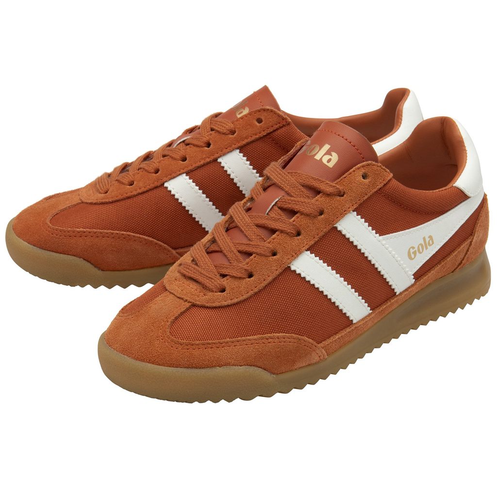 Gola Classics Tornado Sneakers Oransje Hvite Norge | BCJYOM-407