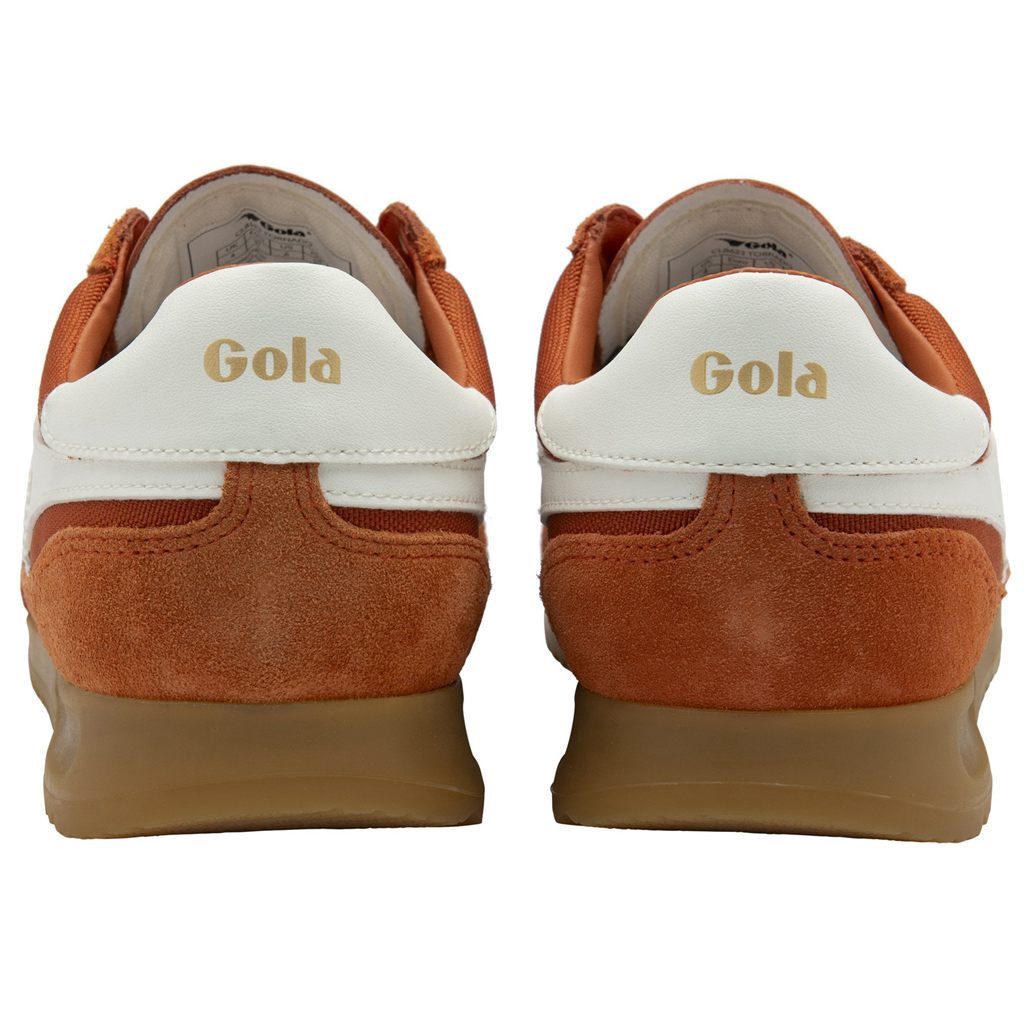 Gola Classics Tornado Sneakers Oransje Hvite Norge | BCJYOM-407