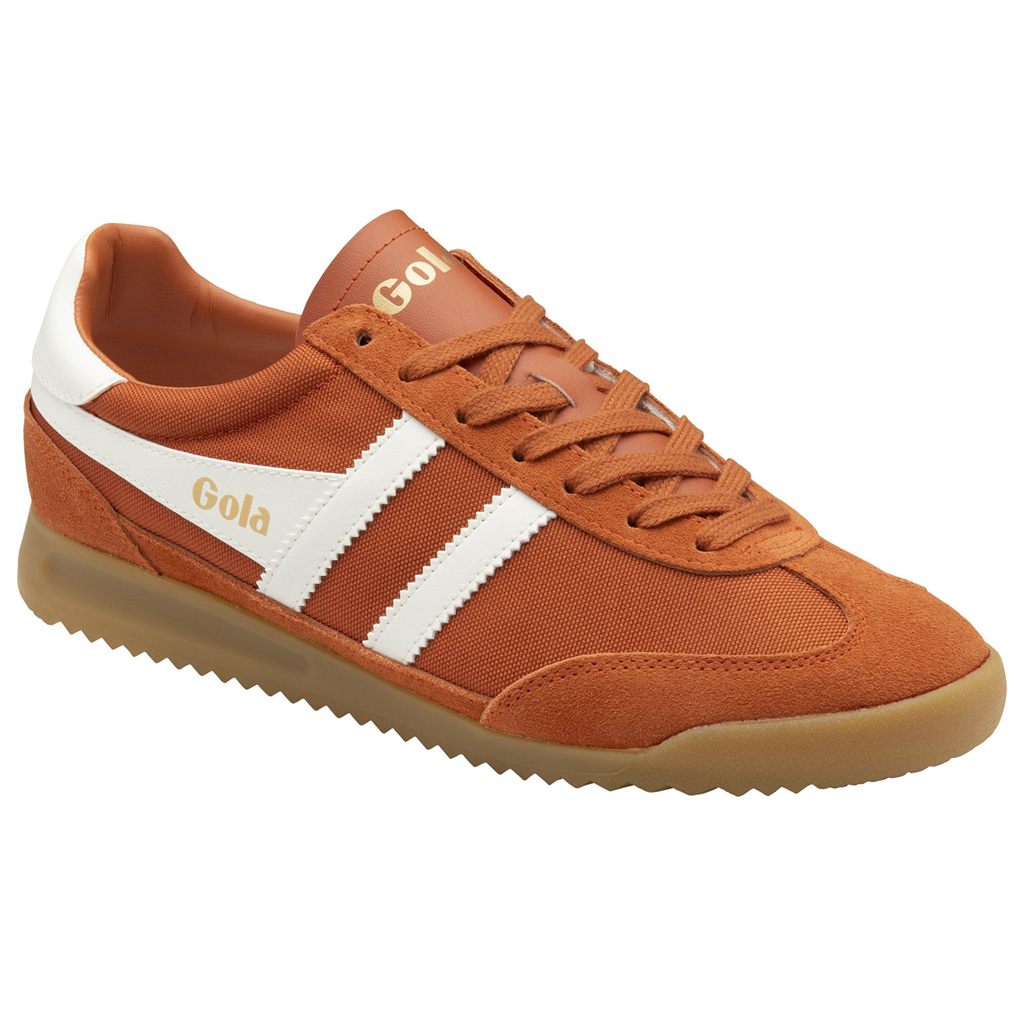 Gola Classics Tornado Sneakers Oransje Hvite Norge | QXBPLU-957