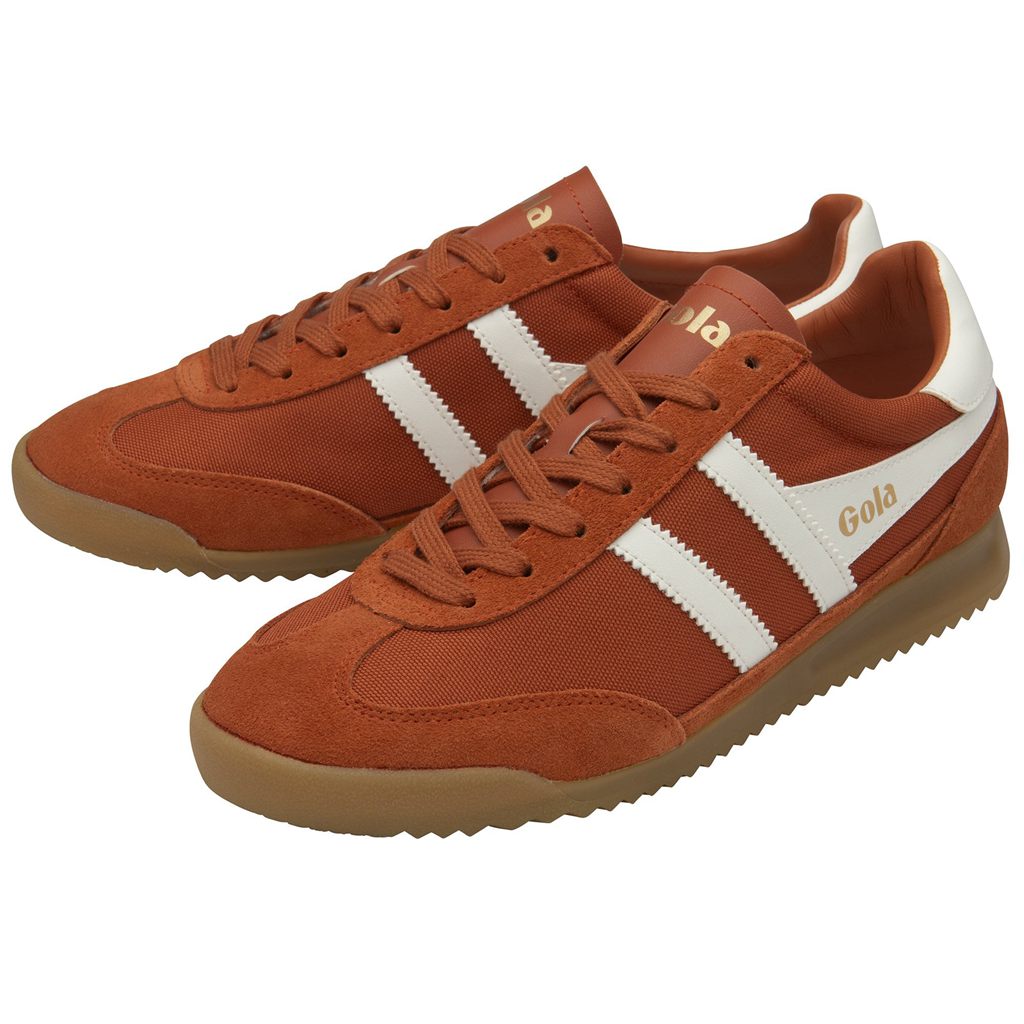 Gola Classics Tornado Sneakers Oransje Hvite Norge | QXBPLU-957