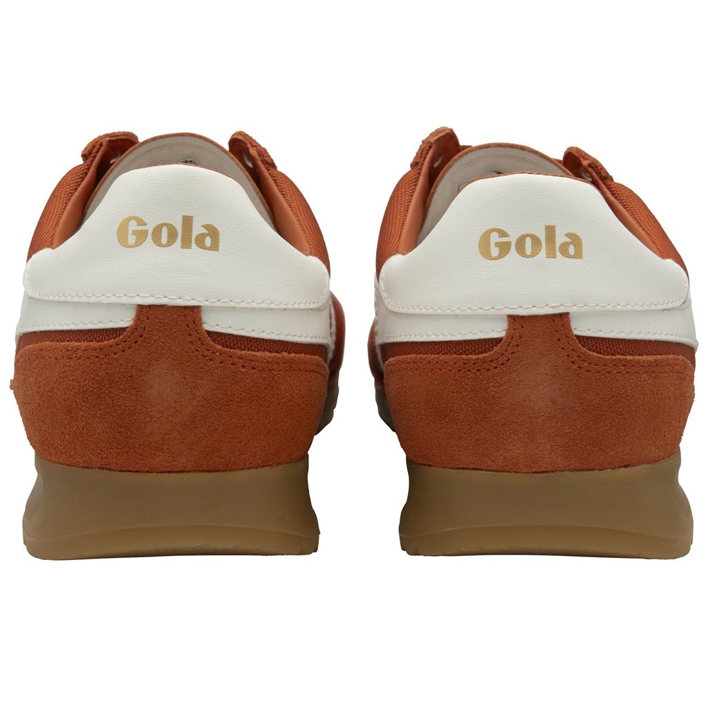 Gola Classics Tornado Sneakers Oransje Hvite Norge | QXBPLU-957