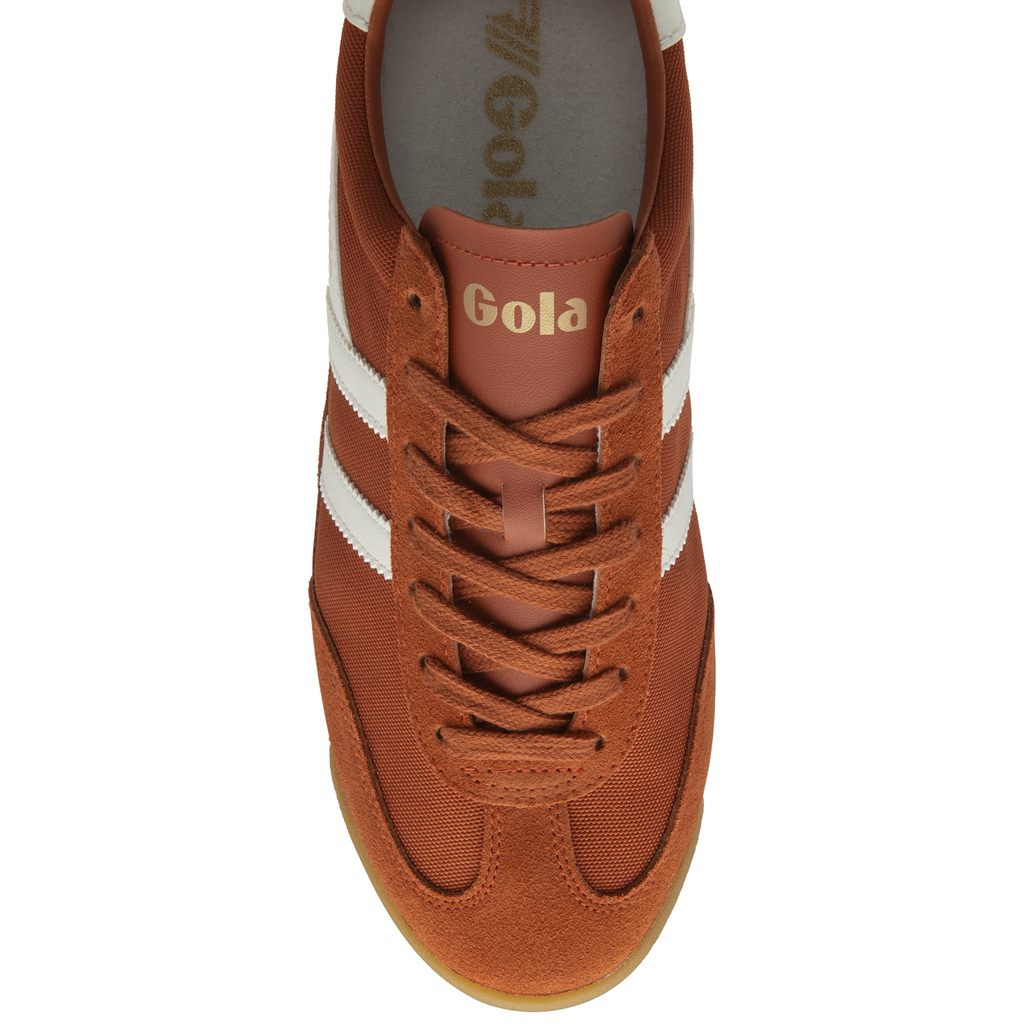 Gola Classics Tornado Sneakers Oransje Hvite Norge | QXBPLU-957