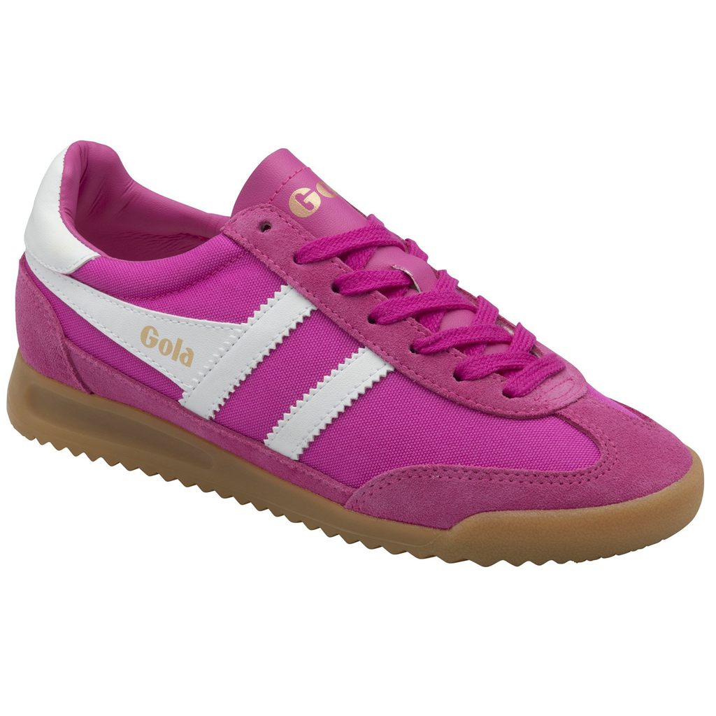 Gola Classics Tornado Sneakers Rosa Hvite Norge | BCLEHA-830