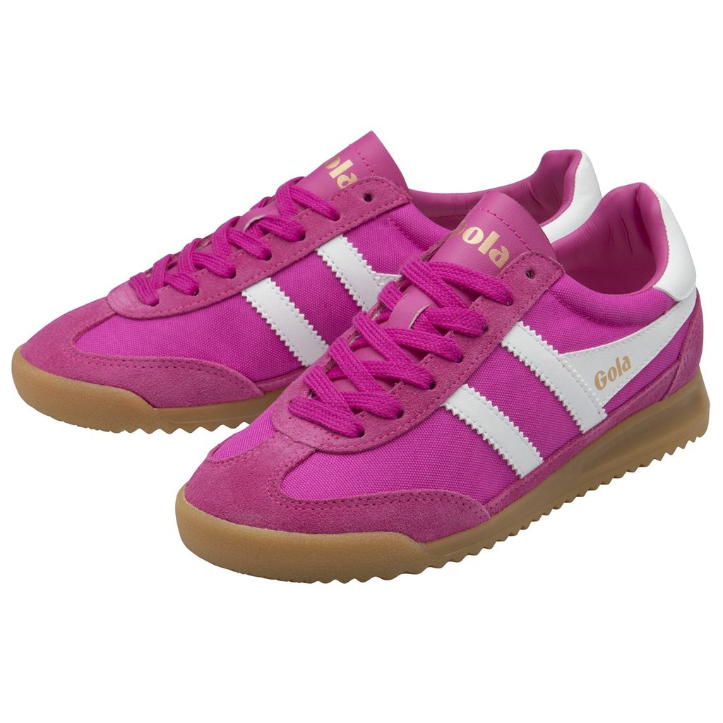 Gola Classics Tornado Sneakers Rosa Hvite Norge | BCLEHA-830