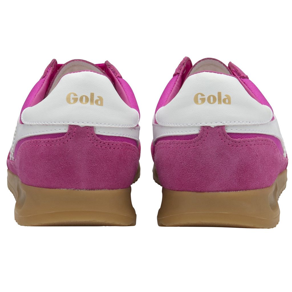 Gola Classics Tornado Sneakers Rosa Hvite Norge | BCLEHA-830
