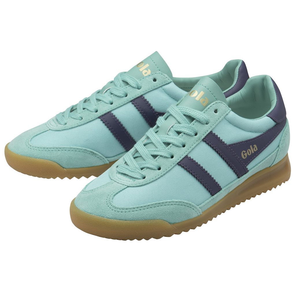 Gola Classics Tornado Sneakers Sea Mist Plum Norge | OHVNAI-849