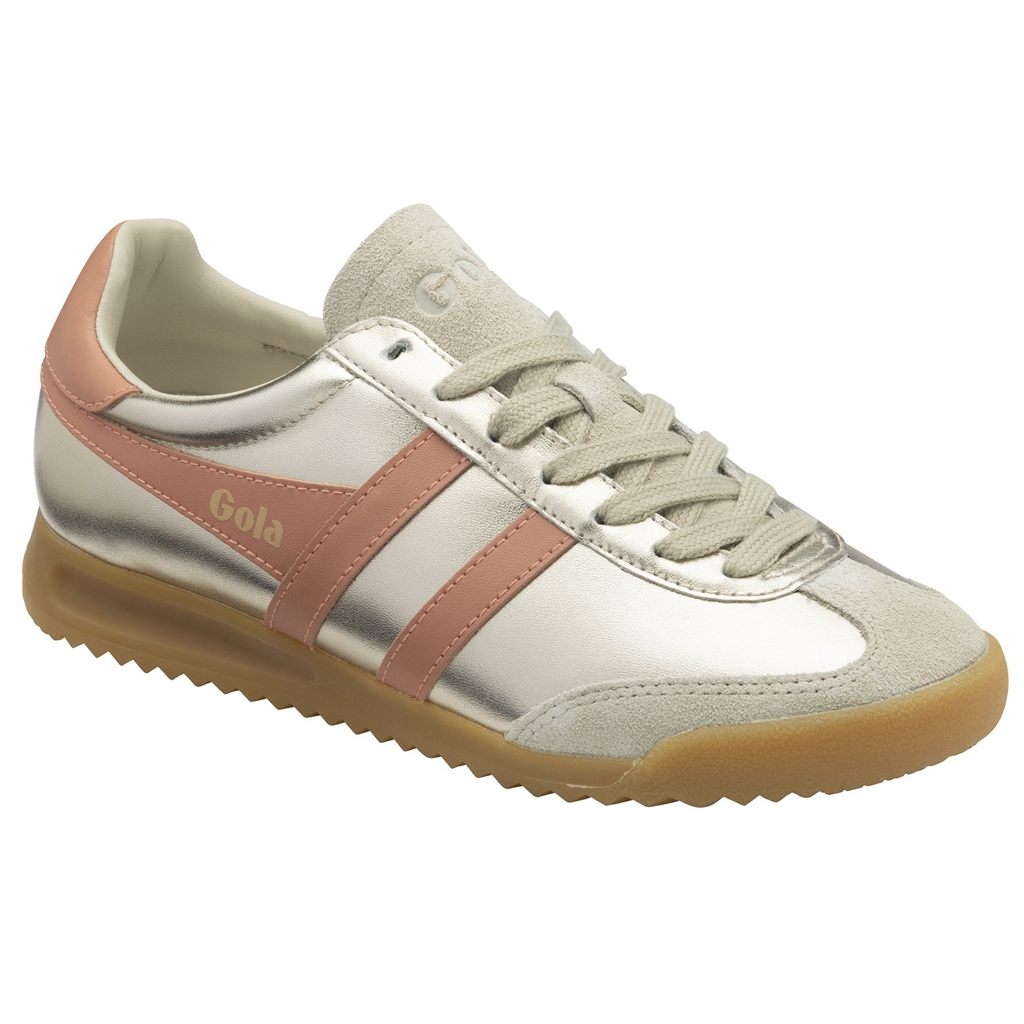 Gola Classics Torpedo Glimmer Sneakers Gull Norge | MXQPLZ-961