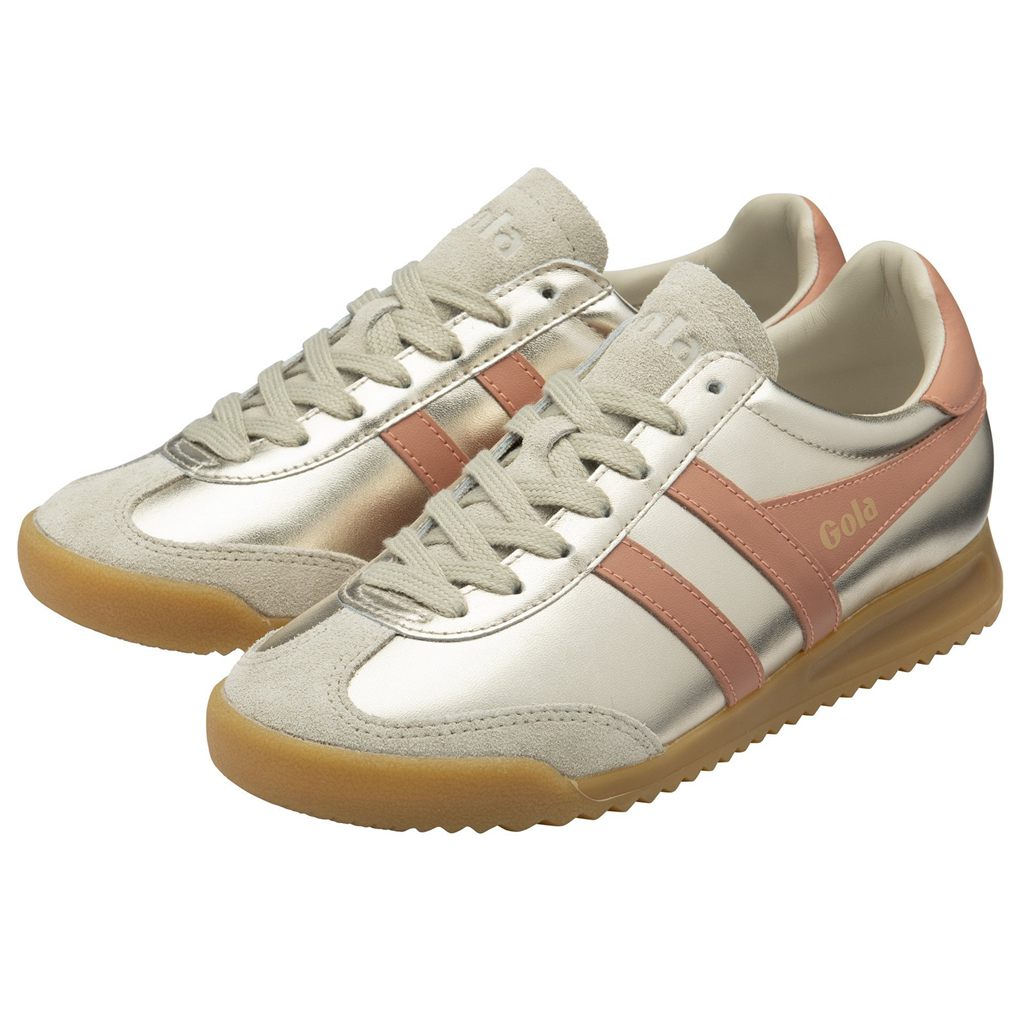 Gola Classics Torpedo Glimmer Sneakers Gull Norge | MXQPLZ-961