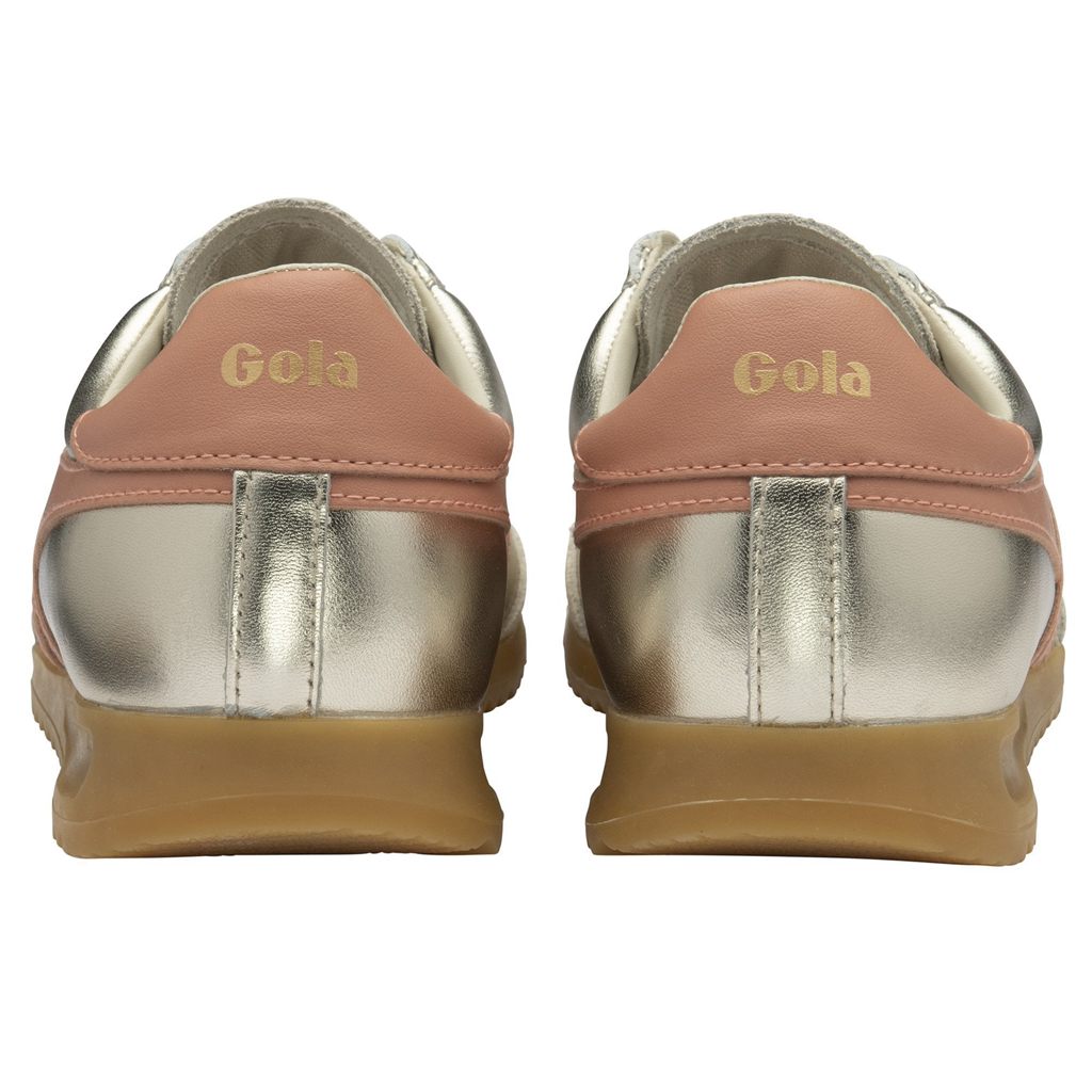 Gola Classics Torpedo Glimmer Sneakers Gull Norge | MXQPLZ-961