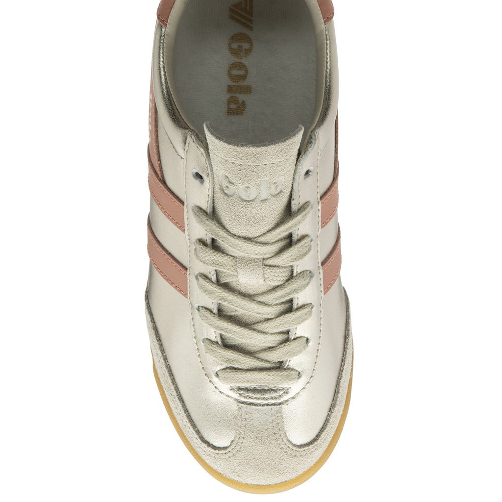 Gola Classics Torpedo Glimmer Sneakers Gull Norge | MXQPLZ-961