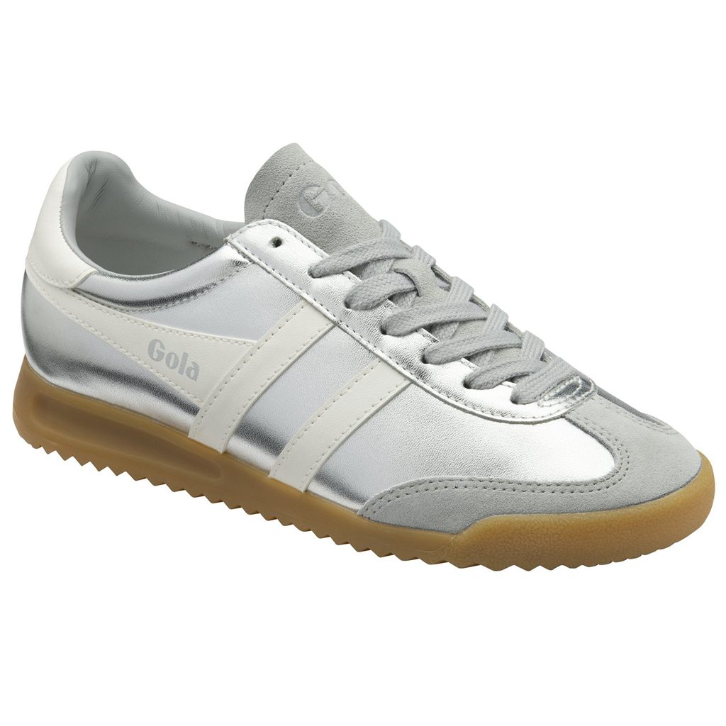 Gola Classics Torpedo Glimmer Sneakers Sølv Hvite Norge | RAYUKF-381