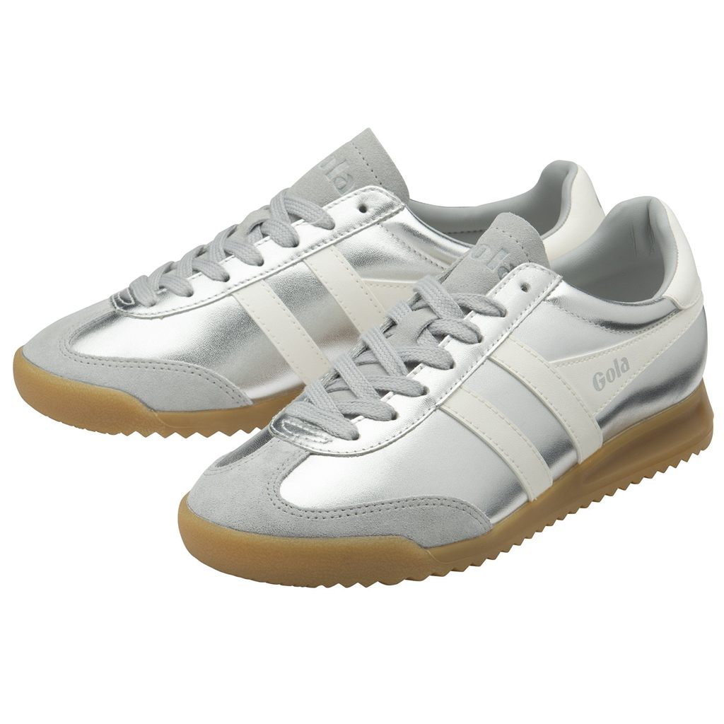 Gola Classics Torpedo Glimmer Sneakers Sølv Hvite Norge | RAYUKF-381