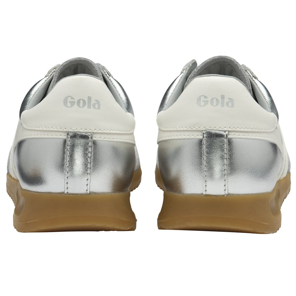 Gola Classics Torpedo Glimmer Sneakers Sølv Hvite Norge | RAYUKF-381