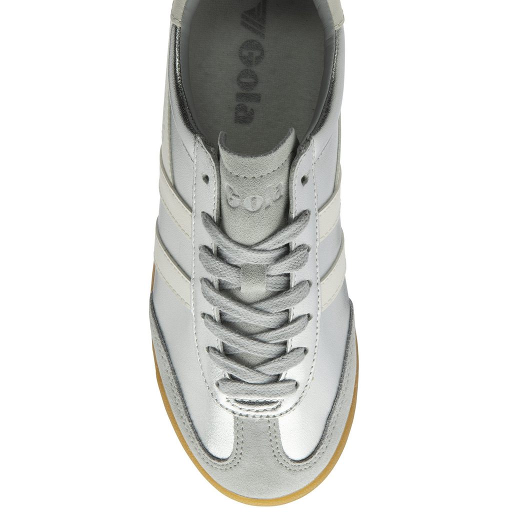 Gola Classics Torpedo Glimmer Sneakers Sølv Hvite Norge | RAYUKF-381