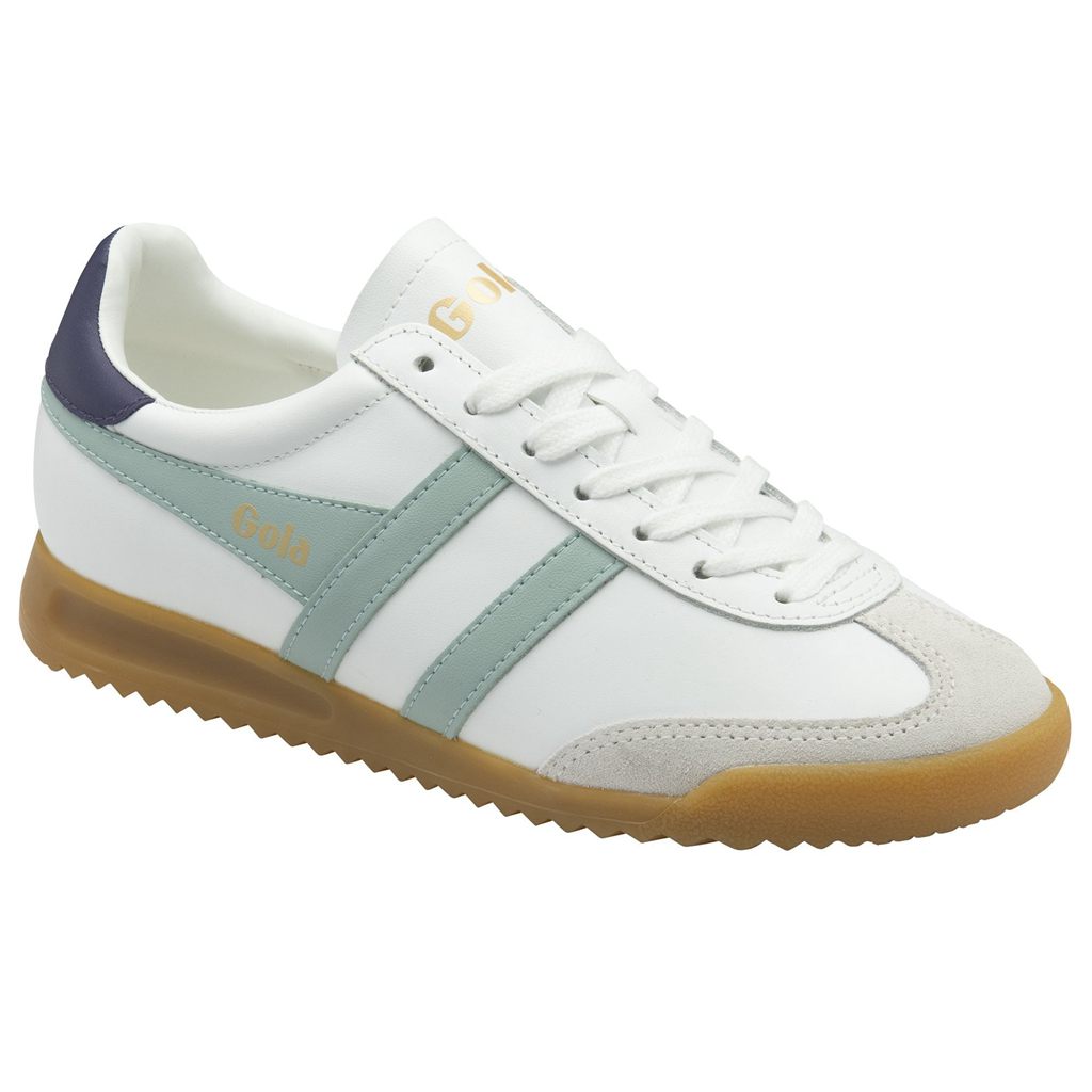 Gola Classics Torpedo Leather Sneakers Hvite Norge | JWVKXQ-475