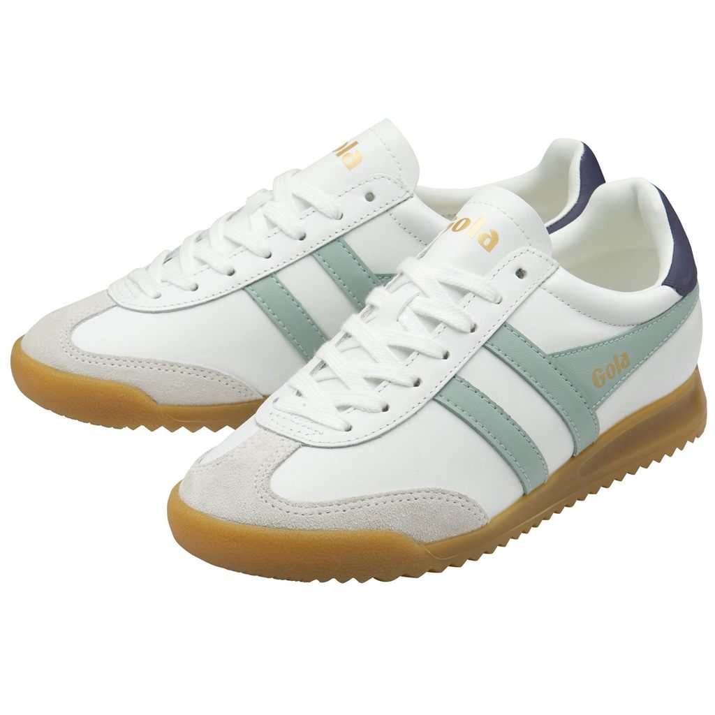 Gola Classics Torpedo Leather Sneakers Hvite Norge | JWVKXQ-475