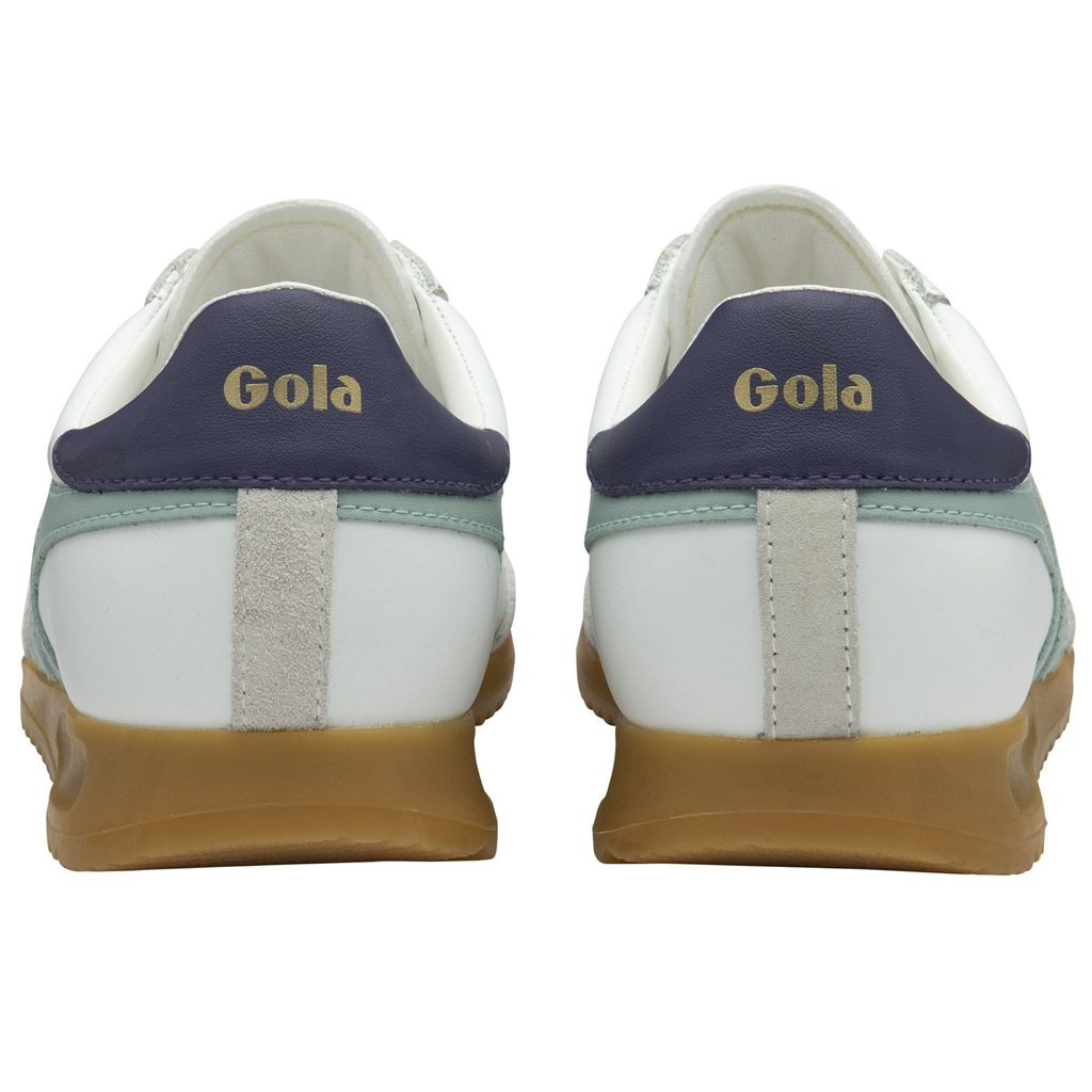 Gola Classics Torpedo Leather Sneakers Hvite Norge | JWVKXQ-475