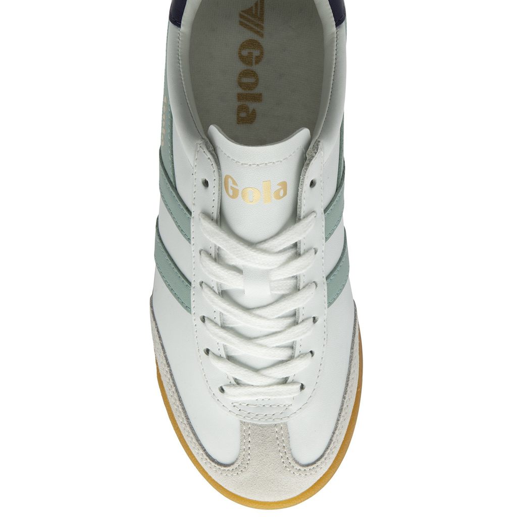 Gola Classics Torpedo Leather Sneakers Hvite Norge | JWVKXQ-475