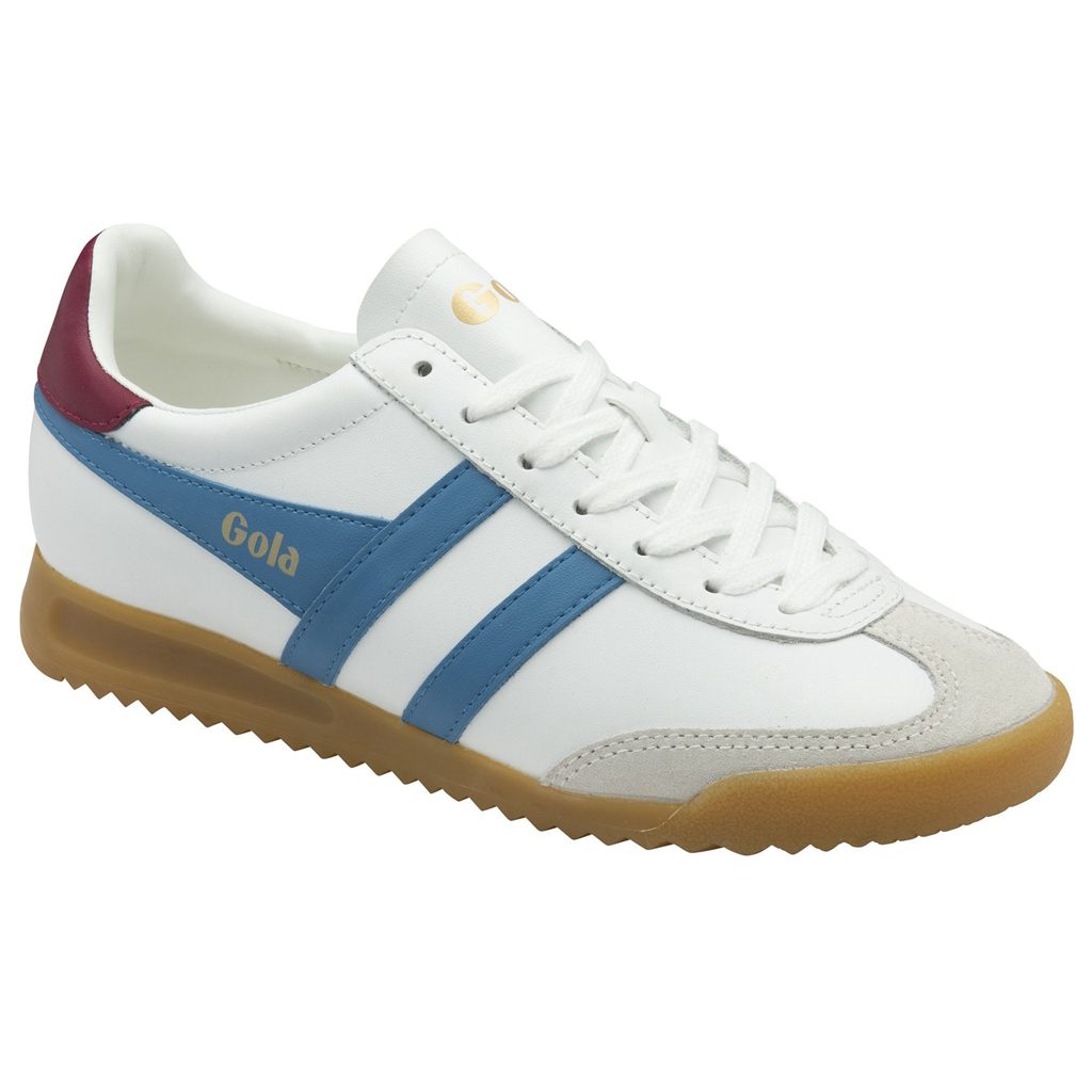 Gola Classics Torpedo Leather Sneakers Hvite Norge | DOWLYG-678