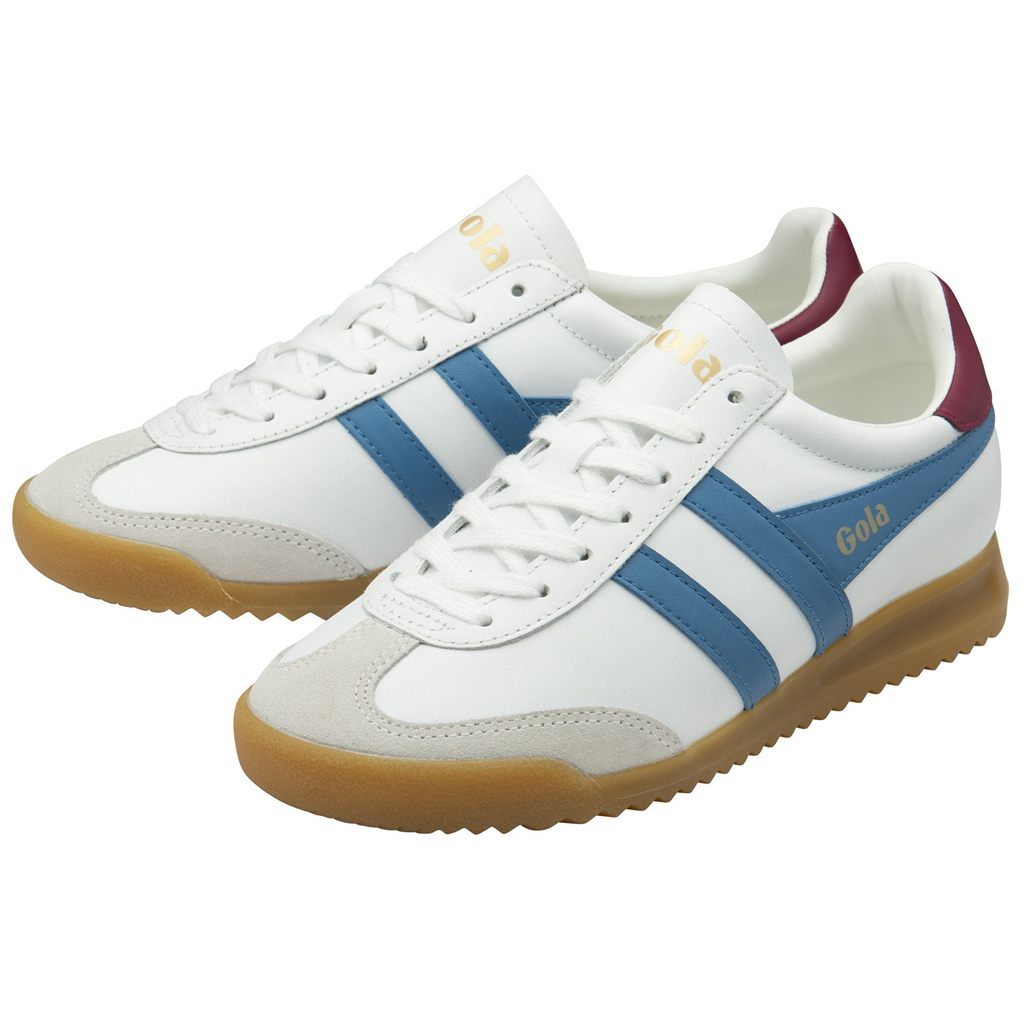 Gola Classics Torpedo Leather Sneakers Hvite Norge | DOWLYG-678