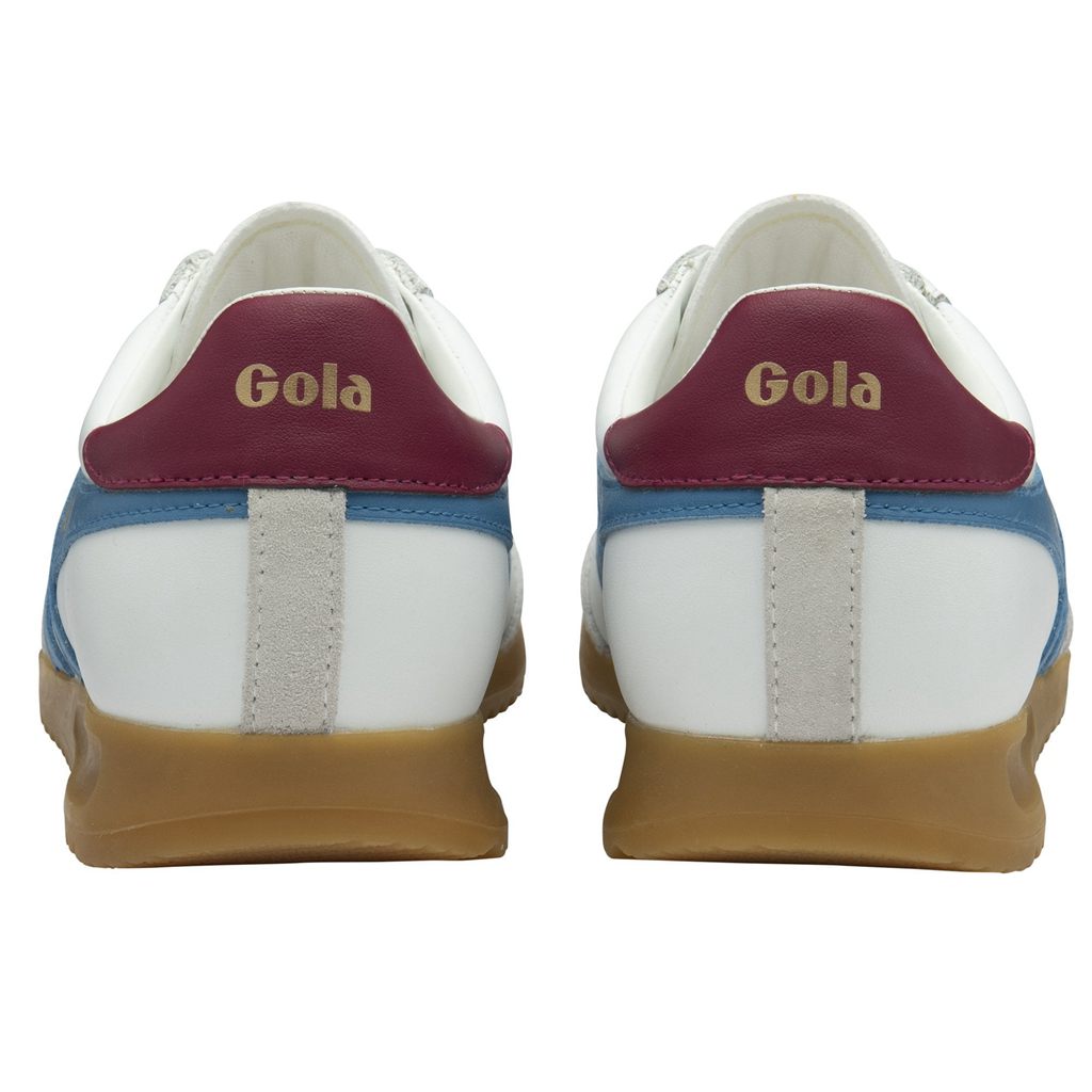 Gola Classics Torpedo Leather Sneakers Hvite Norge | DOWLYG-678