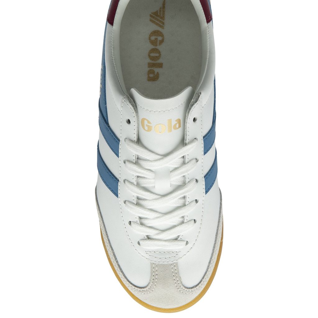 Gola Classics Torpedo Leather Sneakers Hvite Norge | DOWLYG-678