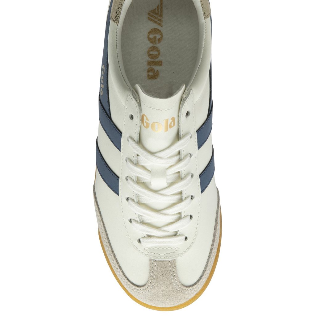 Gola Classics Torpedo Leather Sneakers Hvite Gull Norge | KLDQSM-052