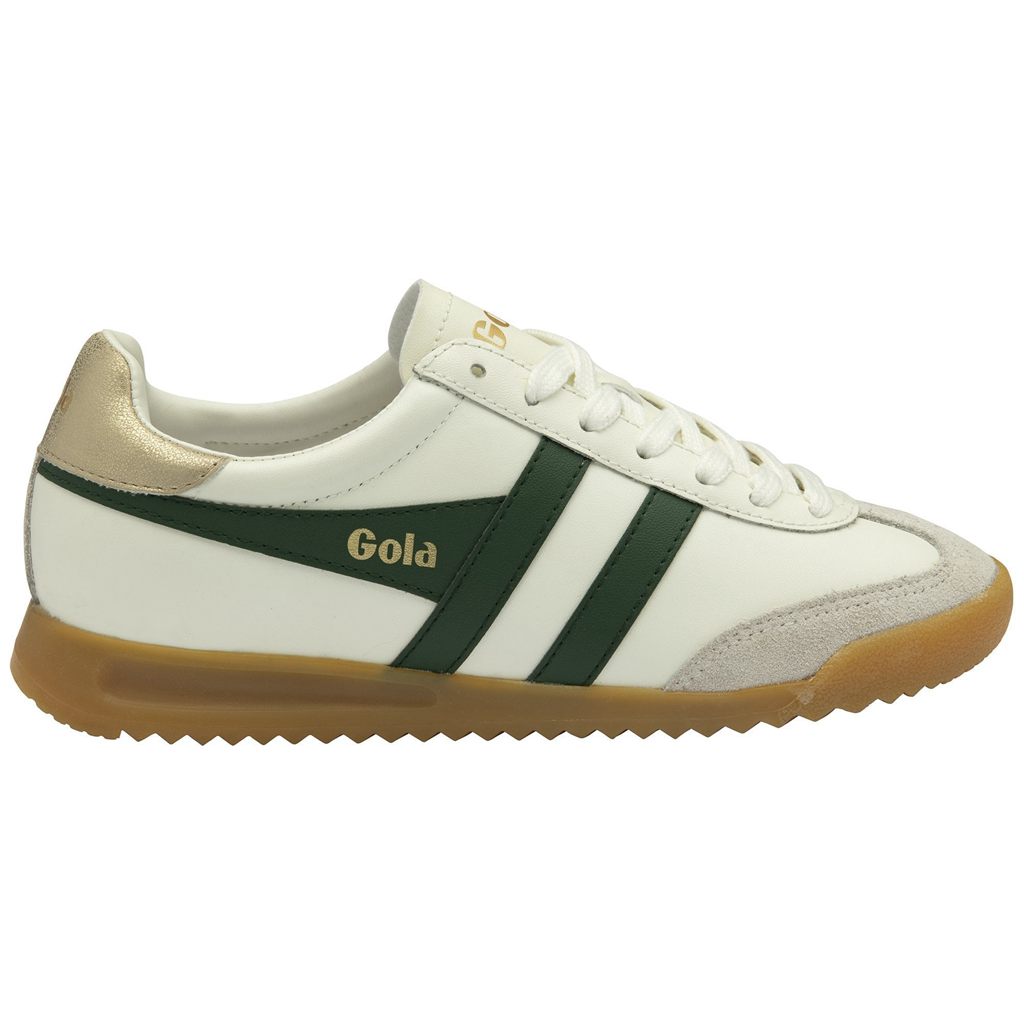 Gola Classics Torpedo Leather Sneakers Hvite Gull Norge | VABFZG-329