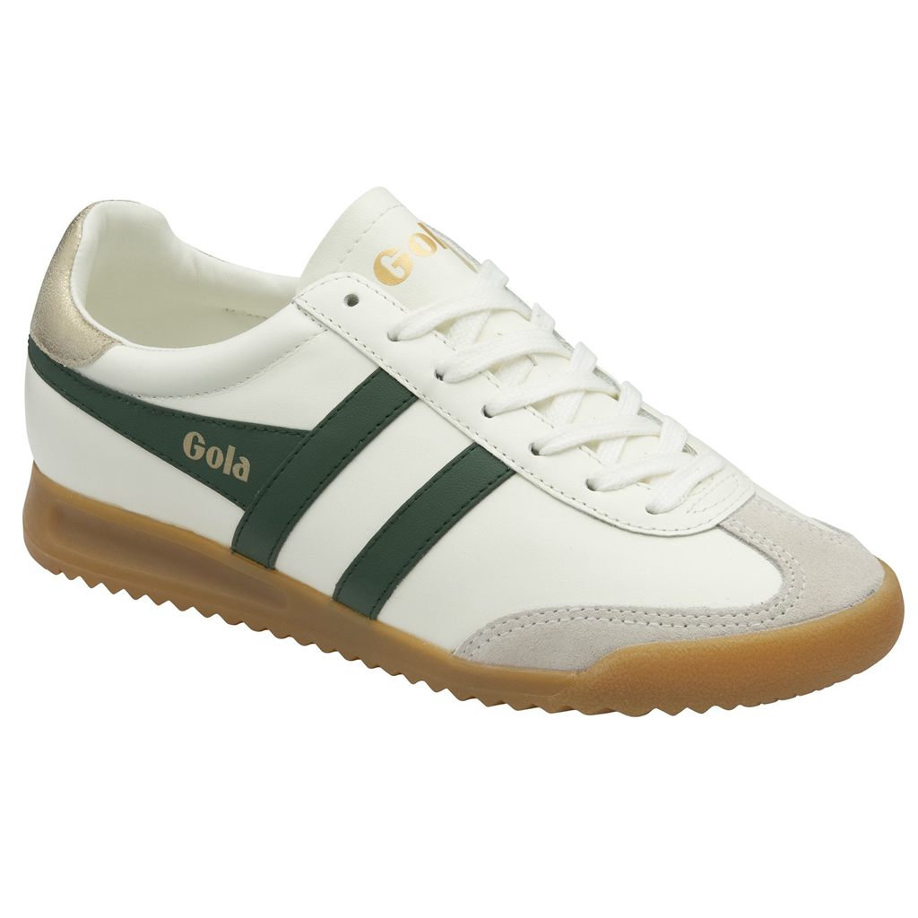 Gola Classics Torpedo Leather Sneakers Hvite Gull Norge | VABFZG-329
