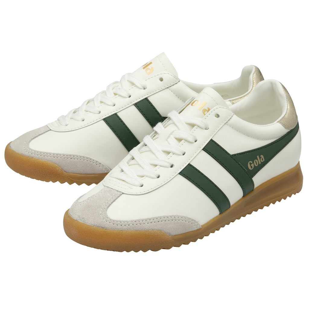 Gola Classics Torpedo Leather Sneakers Hvite Gull Norge | VABFZG-329