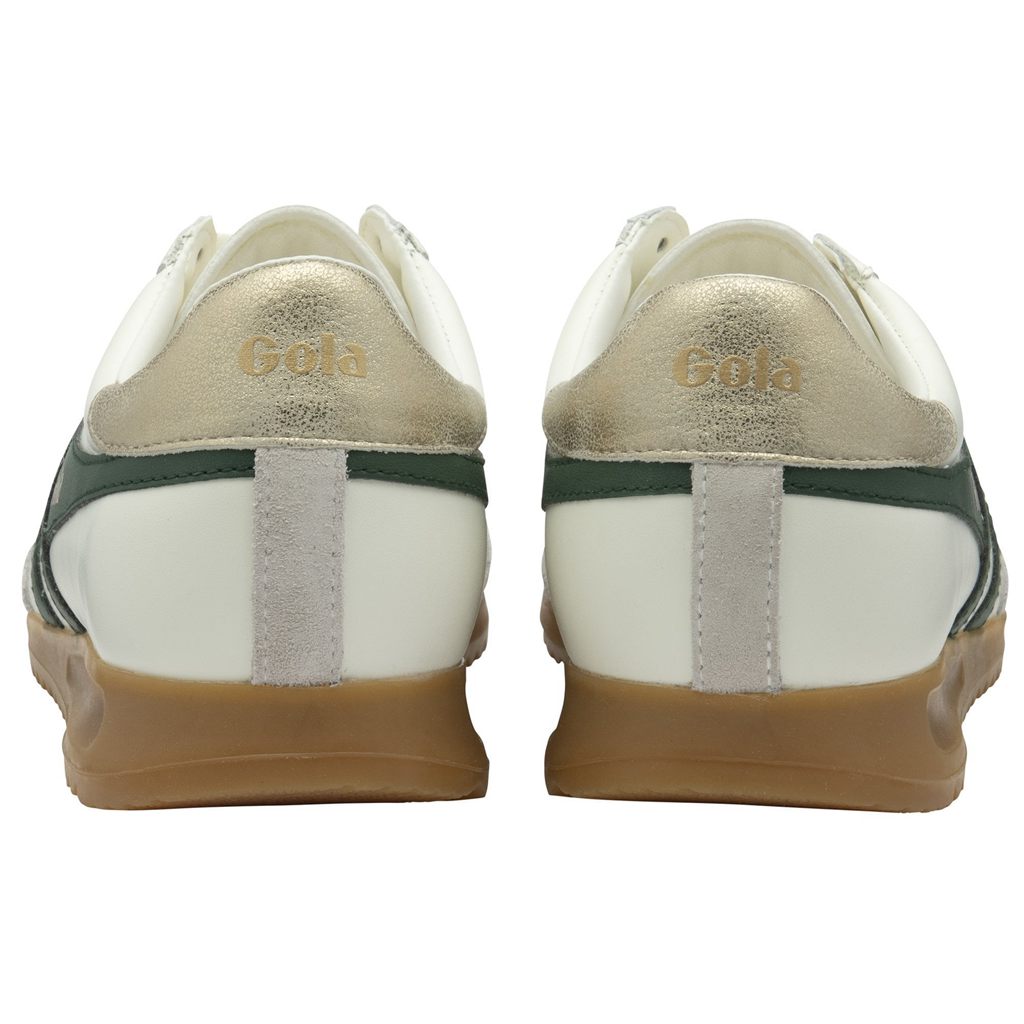 Gola Classics Torpedo Leather Sneakers Hvite Gull Norge | VABFZG-329