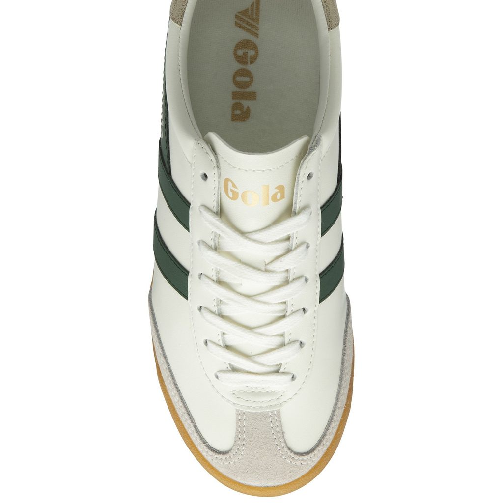 Gola Classics Torpedo Leather Sneakers Hvite Gull Norge | VABFZG-329