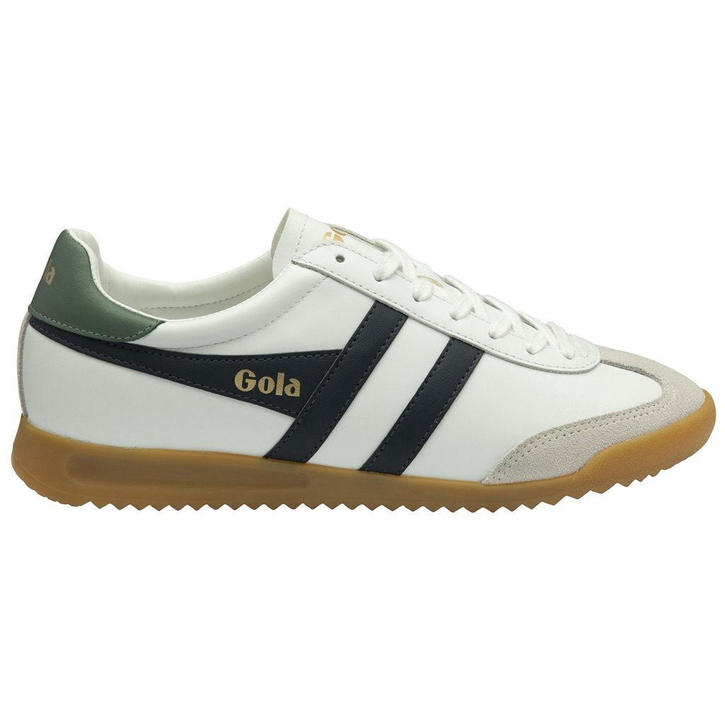 Gola Classics Torpedo Leather Sneakers Hvite Marineblå Norge | XHJNPT-609