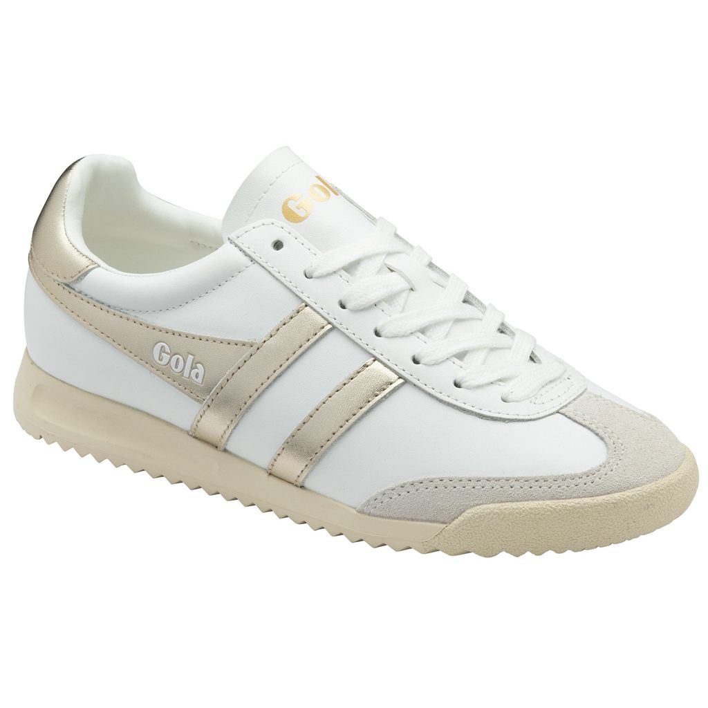 Gola Classics Torpedo Mirror Sneakers Hvite Gull Hvite Norge | SUEPVX-936