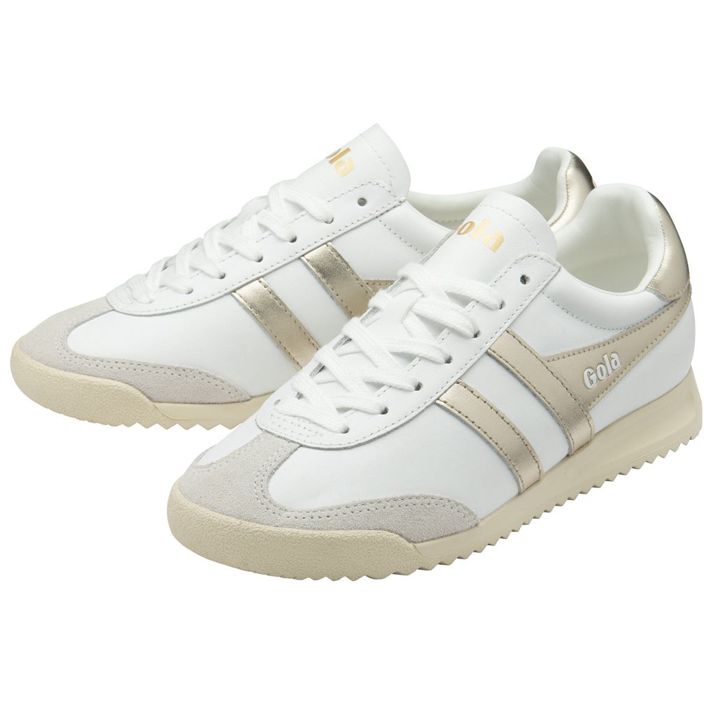Gola Classics Torpedo Mirror Sneakers Hvite Gull Hvite Norge | SUEPVX-936